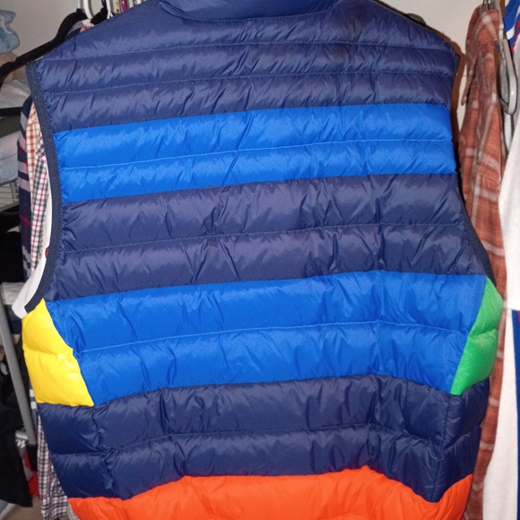 Ralph Lauren Multicolor Polo Track Vest - Picture 2 of 2